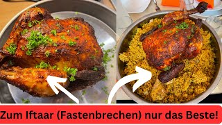 Ramadangericht Gefülltes gegrilltes Huhn auf Pullau [upl. by Yllek451]