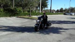 2007 Harley Davidson FLHPI Road King Police Motorcycle [upl. by Eilema]