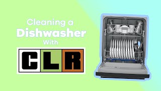 CLR Dishwasher Cleaner  The Cary Company [upl. by Laira720]