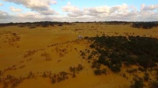 The Pinnacles Nambung National Park Western Australia [upl. by Chee]