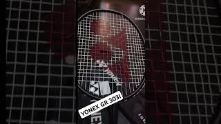 NEW YONEX RACKET GR 303I [upl. by Ahsirak]