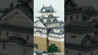 LEGO Architecture Burg Himeji KURZ REVIEW  Set 21060 [upl. by Wendy]