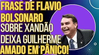 O COMEÇO DO FIM entrevista de Flávio Bolsonaro sobre Xandão deixa Guilherme Amado em pânico [upl. by Naivatco275]