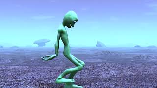 Dame Tu Cosita Green Allien Dance 2023  El Chombo [upl. by Torbart633]