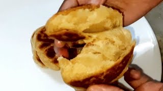 😍😍Most Famous Streetfood Bun Parottamulti layered parathaquick lunchbox ideasbreakfast recipes😍😍 [upl. by Gnus]