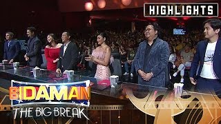 Meet the BidaMan The Big Break judges  Its Showtime BidaMan [upl. by Ardnohsal]