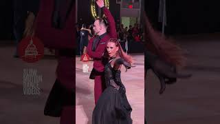 Alexandru amp Stephanie Munteanu at the 2024 Capital Dancesport [upl. by Kallman]