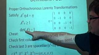 Lorentz Transformations Rotations POLT [upl. by Assenna]