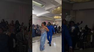 Ghanaian wedding dance  afro mbokalization wedding africanwedding [upl. by Cathrine]