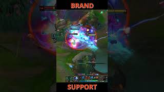 Burning Brand Double kill League of Legends [upl. by Oak]