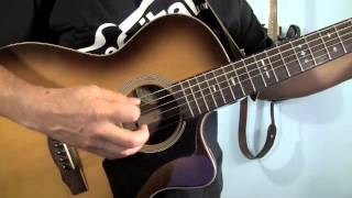 How to Play Jambalaya on Acoustic Guitar  Easy Hank Williams Guitar Lesson for Beginners [upl. by Vina]