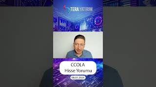 CCOLA Hisse Teknik Analiz ve Yorumu  Coca Cola Hisse ccola hisseyorum hisseanaliz [upl. by Anitteb178]