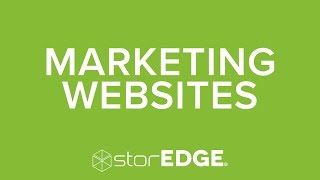 Marketing Websites for Self Storage by storEDGE [upl. by Yorgerg45]