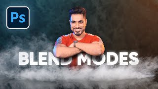 Blending Modes  Photoshop for Beginners  Lesson 5 [upl. by Negaem]