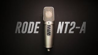 Rode NT2A Mic Review  Test [upl. by Lorrac673]