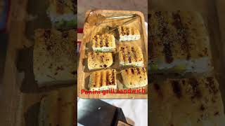 Panini grill sandwichviralreels food ytshorts foodie [upl. by Udelle]