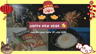 Vlog  Đón giao thừa năm 2024 cùng tớ💖🌷  định đăng muộn mà nhìu ní hóng qaaa nên đăngvlogchill [upl. by Doris8]