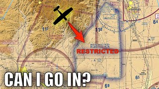 Can I fly in a RESTRICTED AREA and other SUA Private Pilot Ground Lesson 21 [upl. by Walke]