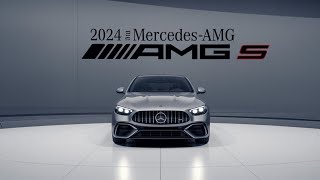 MercedesAMG SClass 2024 The Perfect Blend of Power and Comfort [upl. by Tory819]