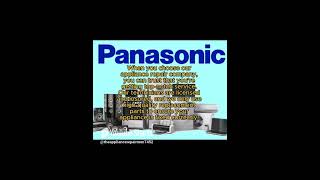 Panasonic Repair Alden IL 8476169396 [upl. by Gilbye]