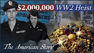 How Three American Soldiers Stole The German Crown Jewels  Wartime Crime  The American Story [upl. by Khudari496]