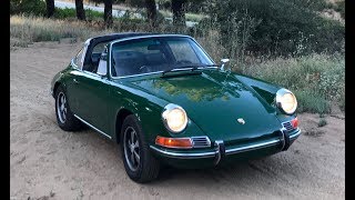 1969 Porsche 912 Targa  One take [upl. by Sinnoda]