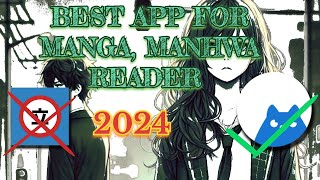 Best manga app for readers manga  manhwa apps manhwareccomendation anime [upl. by Eisele]