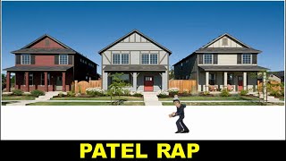 Patel Rap Original with Lyrics  Bali Brahmbhatt  Devang Patel  Gujarati Rap Song  HipHop [upl. by Laehcar229]