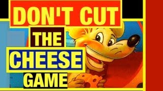 Dont Cut the Cheese Game Toy Review by Mike Mozart on TheToyChannel [upl. by Lledal499]