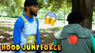 Naruto vs Goku  Jumpforce Youtube did not want you to see PART 10  Hood Anime [upl. by Yreva304]