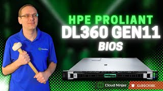 HPE ProLiant DL360 Gen11 Server BIOS Update  How to Update the BIOS  EFI BIOS file [upl. by Ettenay]