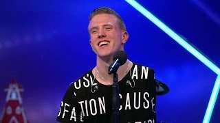 Vier keer ja voor bijzondere act OneArmed  HOLLANDS GOT TALENT [upl. by Ecaroh96]