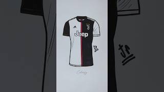 Juventus Shirt ASMR juventus futebol football futbol juve asmr satisfying coloring cr7 [upl. by Bedell967]