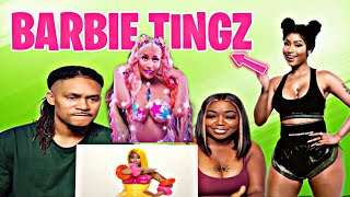 Nicki Minaj Barbie Tingz Reaction [upl. by Goran]