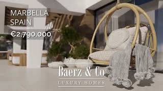 Beautiful luxury home in Marbella  Luxury home for sale [upl. by Chainey]