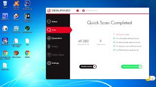 Como Desinstalar o SEGURAZO definitivamente do seu computador  2020 [upl. by Alroy113]