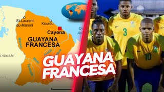 Así es Guayana Francesa  Datos Curiosos  Nicaragua vs Guayana [upl. by Ahtebbat]