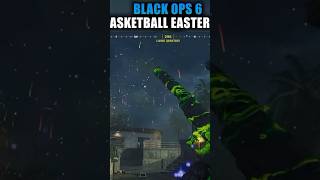 EASTER EGG TERMINUS BASKET BALL BLACK OPS 6 ZOMBIES callofduty [upl. by Aowda]