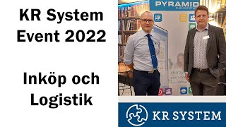 KR System Inköplogistikdag 2022 Aftermovie [upl. by Rodolfo345]