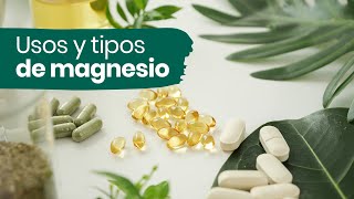 Beneficios del magnesio🌿 [upl. by Assedo]