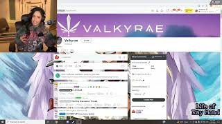 Old clip Valkyrae on why she likes GTA V more now  GTAV RP NoPixel [upl. by Nahtanoj]