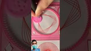 spirograph satisfying shorts trending [upl. by Bachman956]