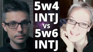 INTJ 5w4 vs INTJ 5w6 with Michael Y from Countertype and Holly Fortenberry  Type Talks E86 [upl. by Vander35]