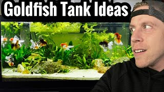 Cool Goldfish Tank Setup Ideas for Inspiration [upl. by Jago]