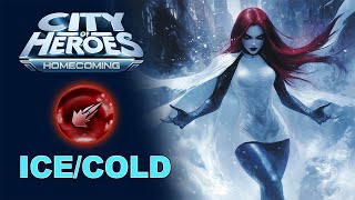 CITY OF HEROES Homecoming  Ice Blast  Cold Domination Corruptor build [upl. by Anwad815]