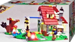 레고 크리에이터 가을 오두막 31038 시즌하우스 조립 리뷰 Lego Creator Changing Seasons Autumn cottage [upl. by Yeleen]