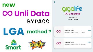 Smart and TNT UNLI DATA Bypass Register  GLA Method [upl. by Aicinoid895]