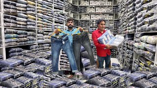 Jeans Wholesale Market In Mumbai  Cheapest Jeans Market In Mumbai  Ulhasnagar Wholesale Market No5 [upl. by Dachy]