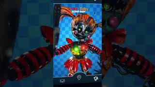 Scrap baby FNAF AU ROBLOX [upl. by Oletha703]