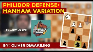 Philidor Defense Hanham Variation [upl. by Oile]